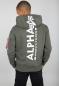 Mobile Preview: Alpha Industries Hoody Back Print