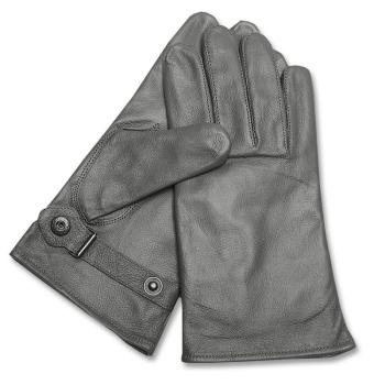 Bundeswehr Handschuh aus Leder grau oder schwarz
