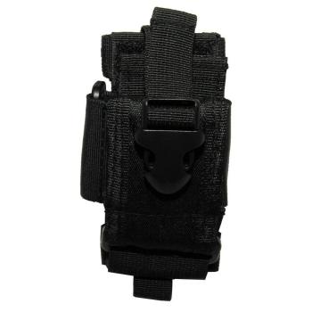 NEU US Tactical Handyhalter MOLLE verstellbar schwarz