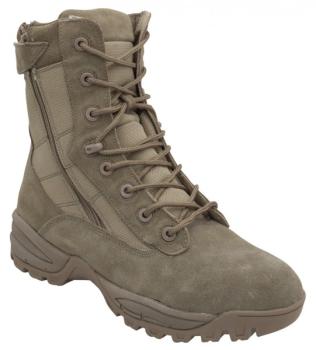 Tactical boots 2-zip coyote